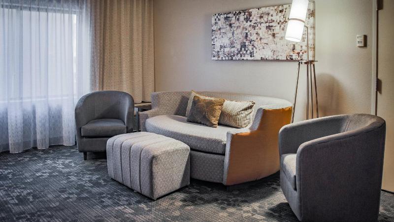 One-Bedroom Queen Suite with Sofa Bed image 1