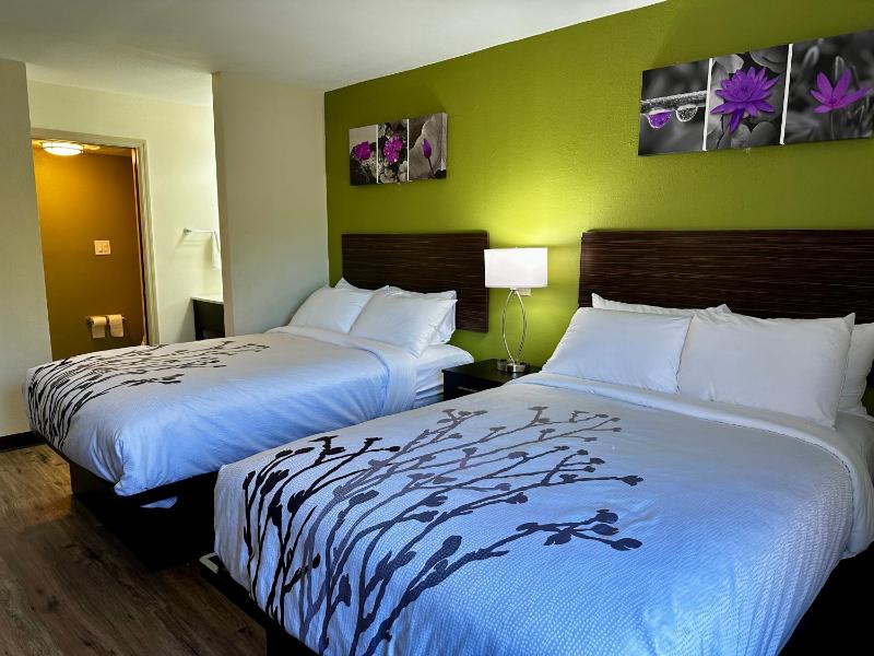Double Room with Two Double Beds - Non-Smoking image 3