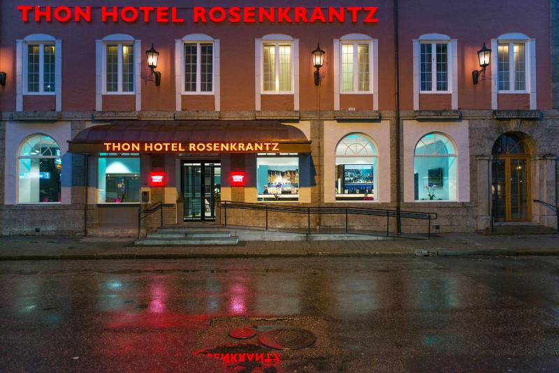 Thon Hotel Rosenkrantz Bergen - image 1