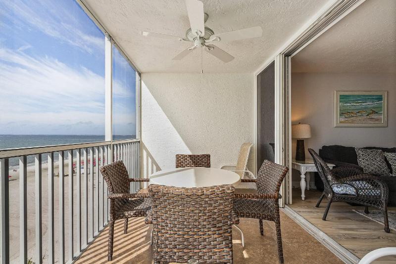 Fantastic Gulf Front Condo on the North end of the Island condo - image 2