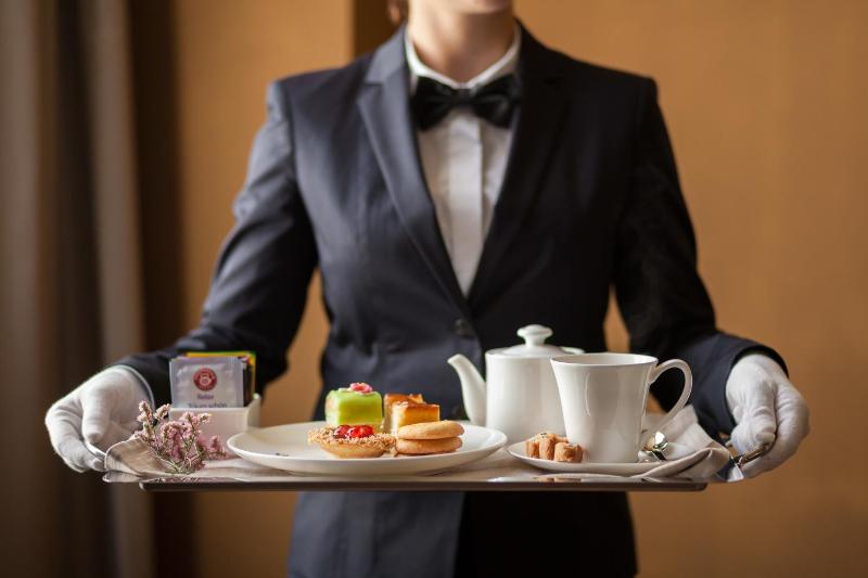 Queen Suite with Garden View and Turkish Bath