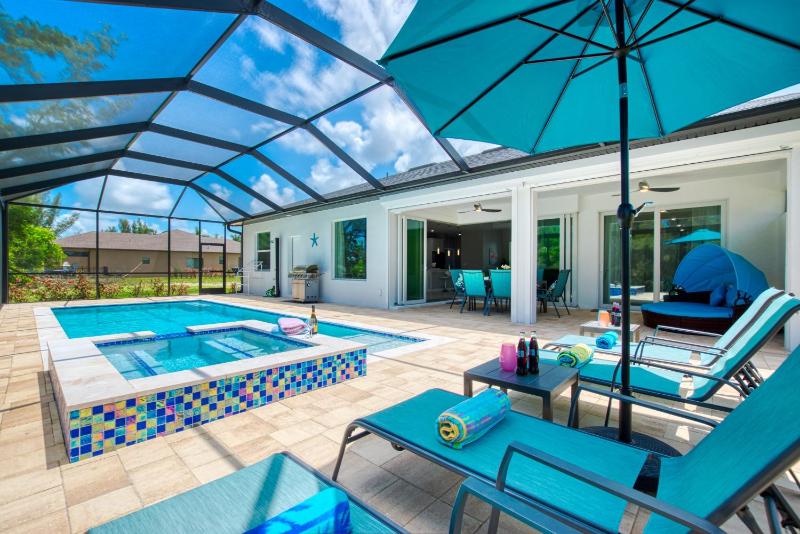 VILLA COZY FLAMINGO - 3 BEDS - 2 BATHS - 6 GUESTS - WATERVIEW & POOL/SPA - INCL. 10% OFF BOAT RENTAL - image 8