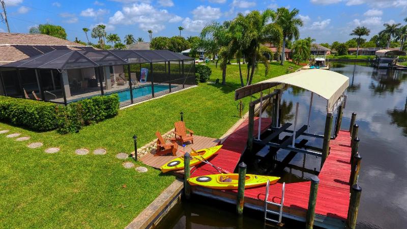 VILLA BOATERS DREAM - 3 BEDS 2 BATHS - 8 GUESTS - GULF ACCESS & POOL/SPA - INCL.10% OFF BOAT RENTAL - image 18