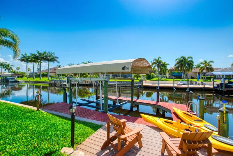 VILLA BOATERS DREAM - 3 BEDS 2 BATHS - 8 GUESTS - GULF ACCESS & POOL/SPA - INCL.10% OFF BOAT RENTAL - image 42