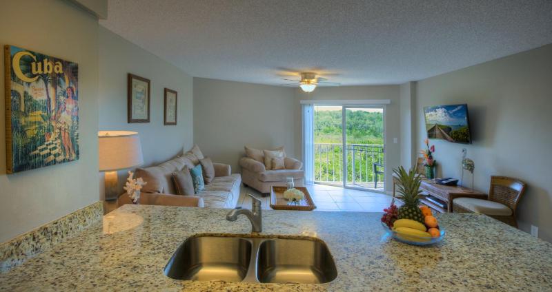 Standard One-Bedroom Suite with Partial Ocean View image 2