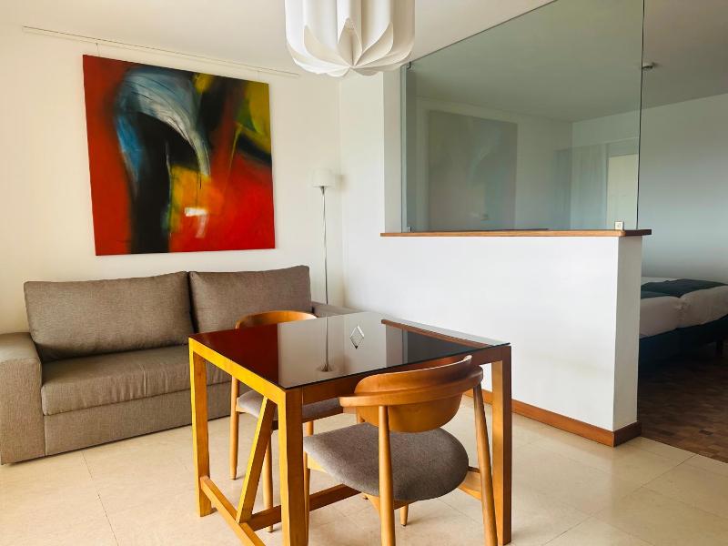 Studio with Balcony and Pool View image 4