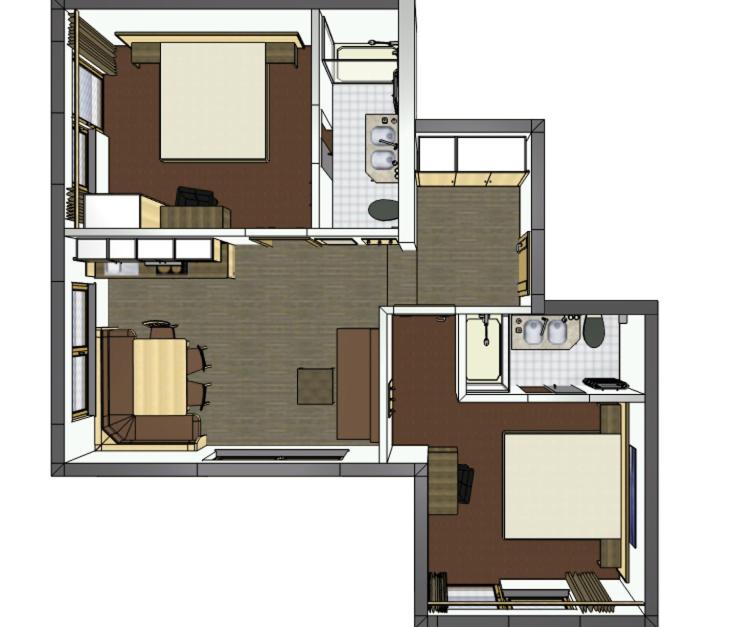 Two-Bedroom Apartment 65m² A image 1
