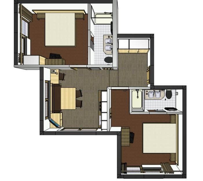 Two-Bedroom Apartment 55m² image 1