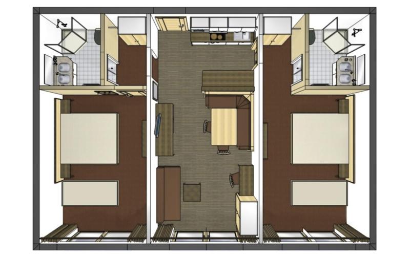 Two-Bedroom Apartment 75m² image 1