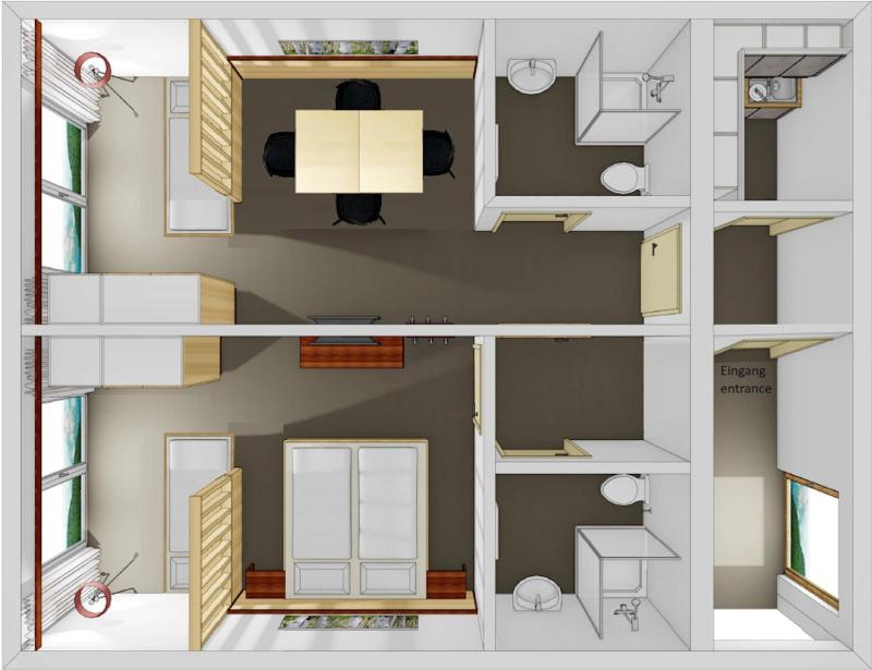 Two-Bedroom Apartment image 1