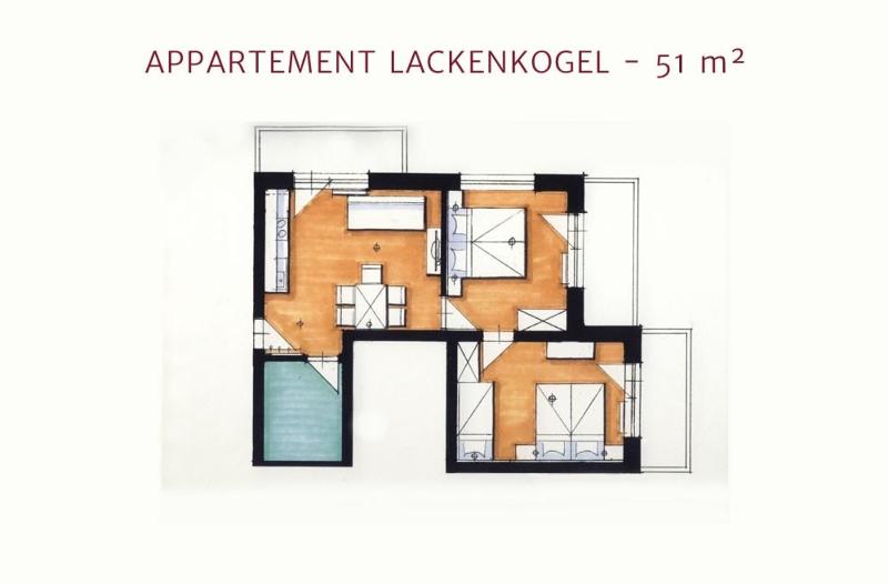 Two-Bedroom Apartment with Balcony image 1