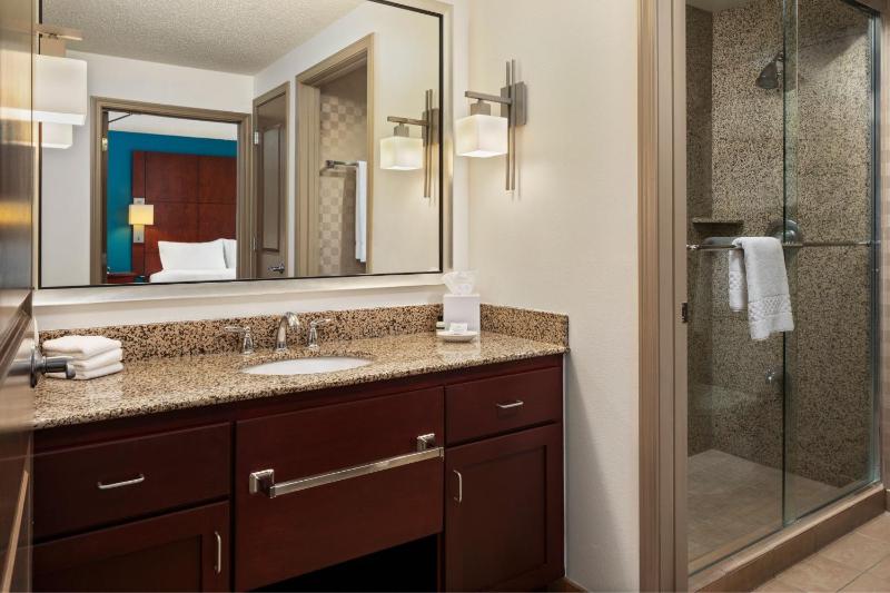 One-Bedroom King Suite with Sofa Bed and Fireplace image 3
