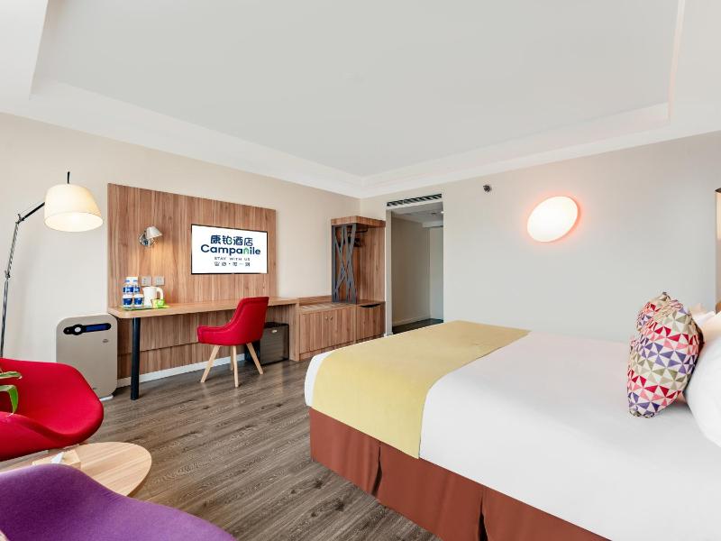 Campanile Hotel Xi'an Dayan Pagoda Datang Night City Hotel - image 15