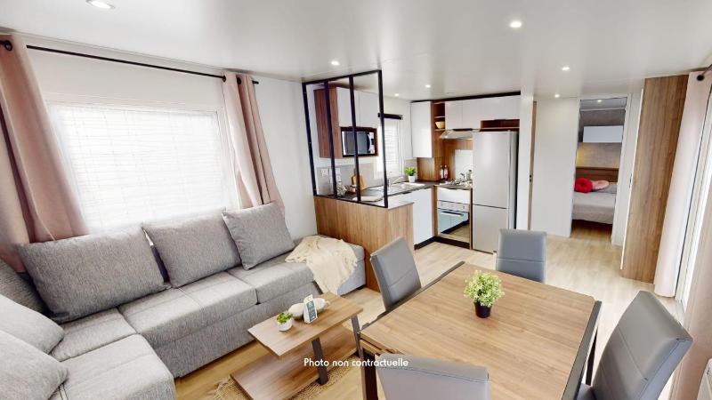 Three-Bedroom Mobile Home 8 persons 