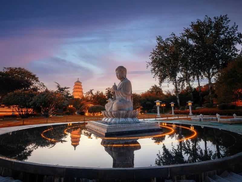 Campanile Hotel Xi'an Dayan Pagoda Datang Night City Hotel - image 12