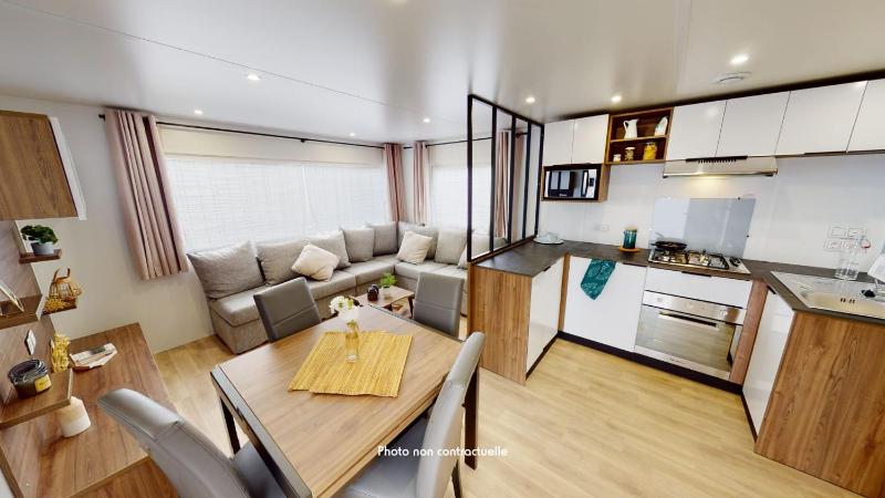 Two-Bedroom Mobile Home 4 persons 