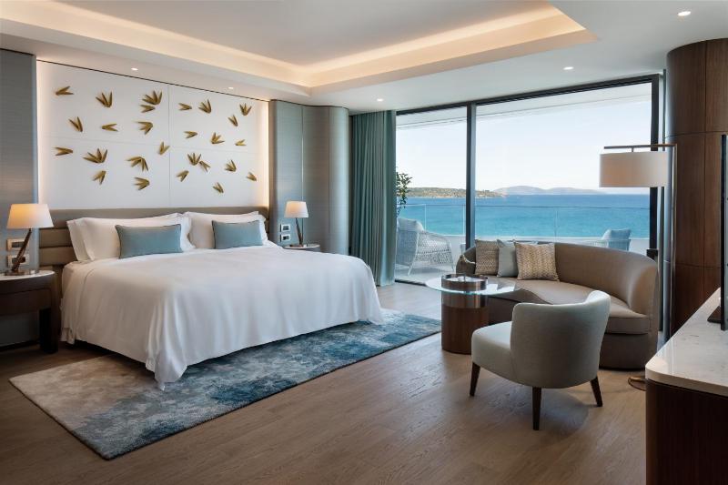 Reges Aegean, Guest room, 1 King, Sea view image 3