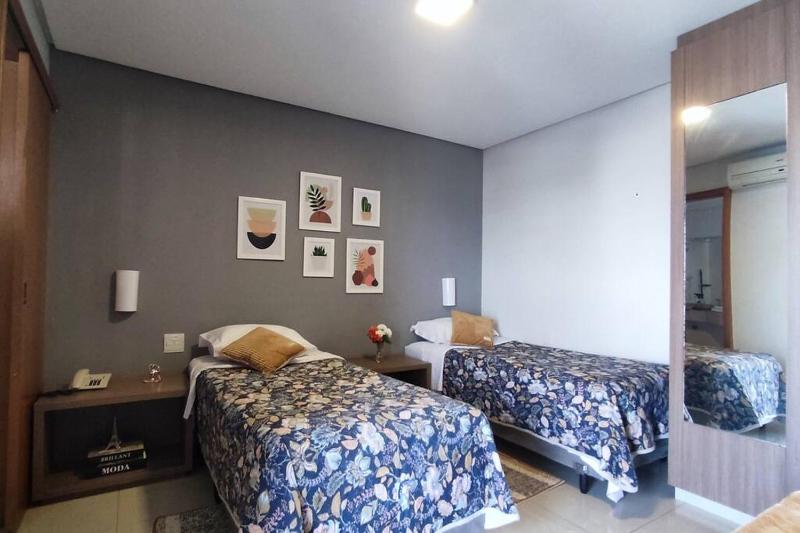 Flat no Crystal Place a 6 min do Flamboyant - image 16