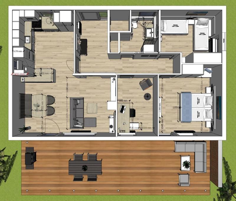 Bungalow Hasela mit Workation - image 12