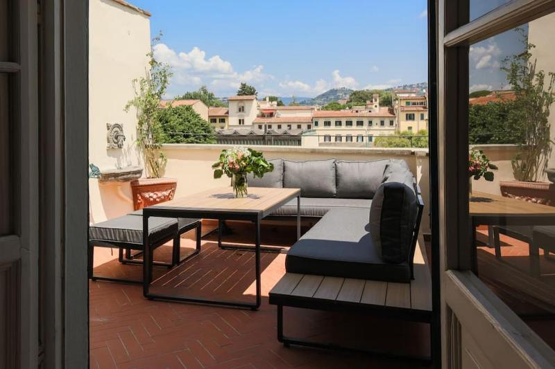 Apartments Florence- Alfieri Prestige with terrace - image 15