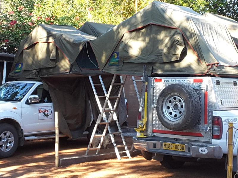 Victoria Falls Backpackers Lodge- Camp Sites - image 13