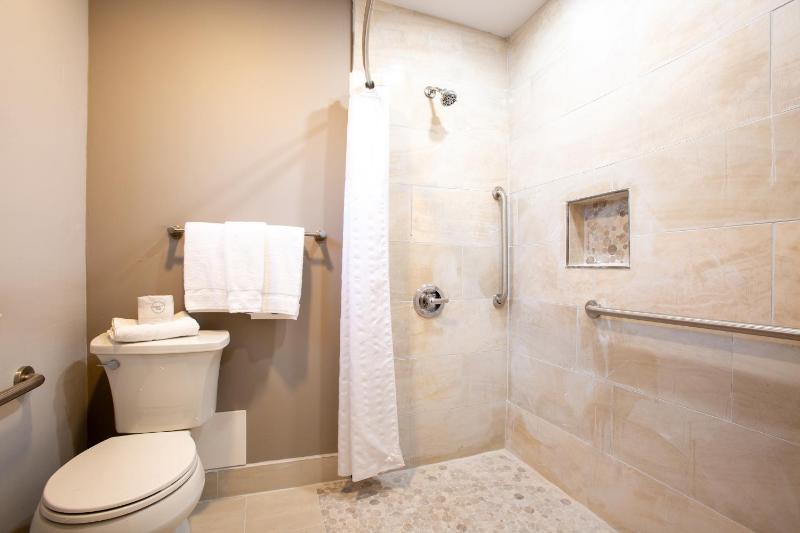King Room with Roll-in Shower - Disability Access - Non-Smoking image 4