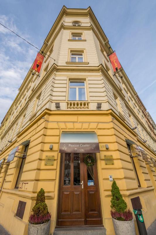 Prague Centre Plaza Hotel - image 14