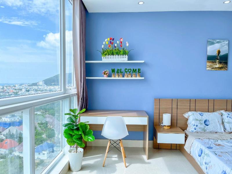 Căn Hộ OASKY3 Phòng View Đẹp Nhìn Ra BiểnNúi Và Hồ Bàu Sen - image 2