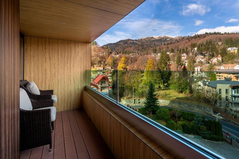 One-Bedroom suite with balcony and air conditioning image 3