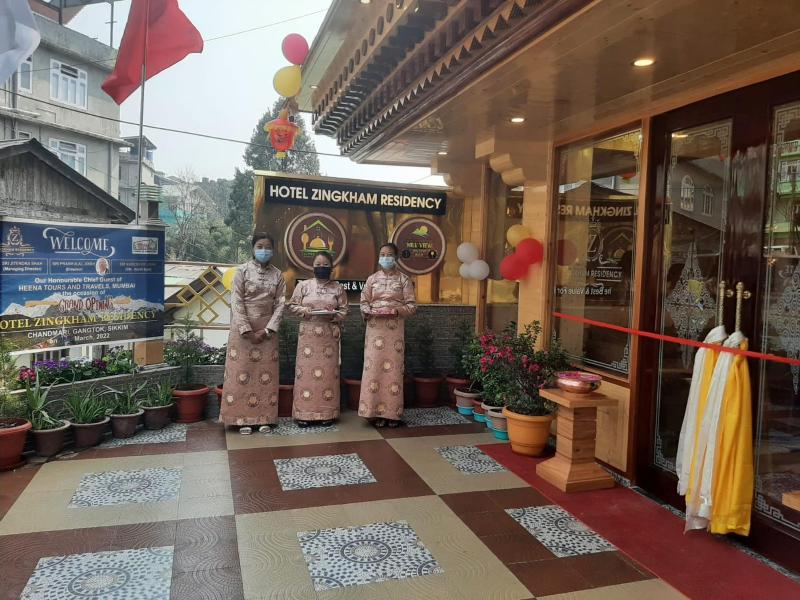 Hotel Zingkham Residency - image 17