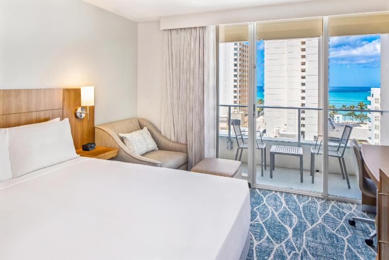 King Room with Sofa Bed and City View image 3