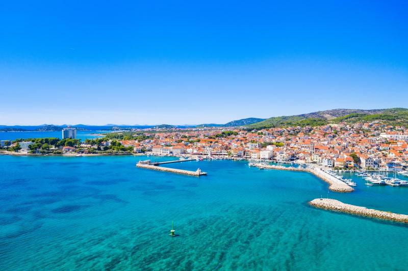 Apartment in Vodice with Seaview Terrace Air condition WIFI (4727-1) - image 8