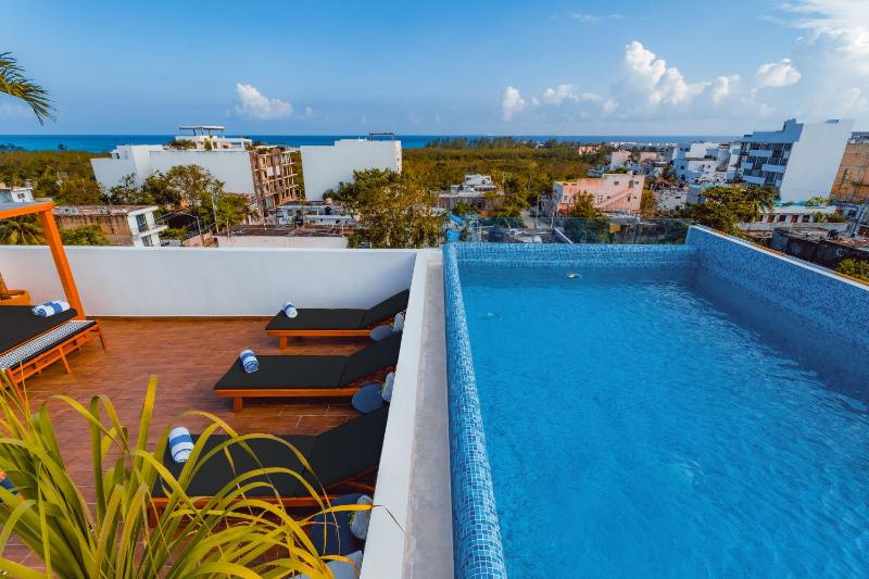 Terrasse Hotel Playa del Carmen - image 14