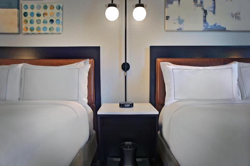 Deluxe Queen Room with Two Queen Beds image 2