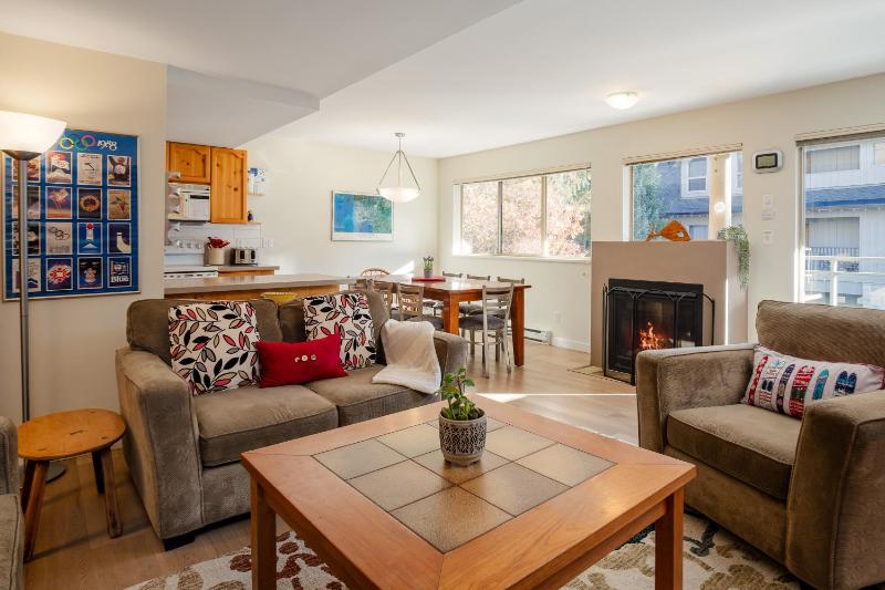 2BR in Valhalla Whistler Village Complex Hot Tub Gas Fireplace Parking Gondola Shuttle - image 6