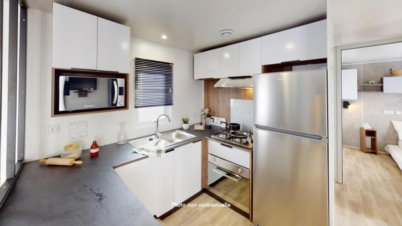 Three-Bedroom Mobile Home 8 people 