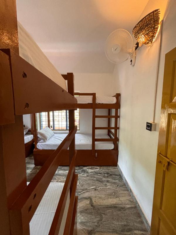 Bed in 6-Bed Mixed Dormitory Room image 2