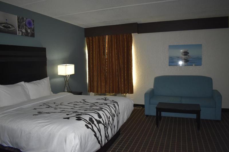 King Suite - Non-Smoking