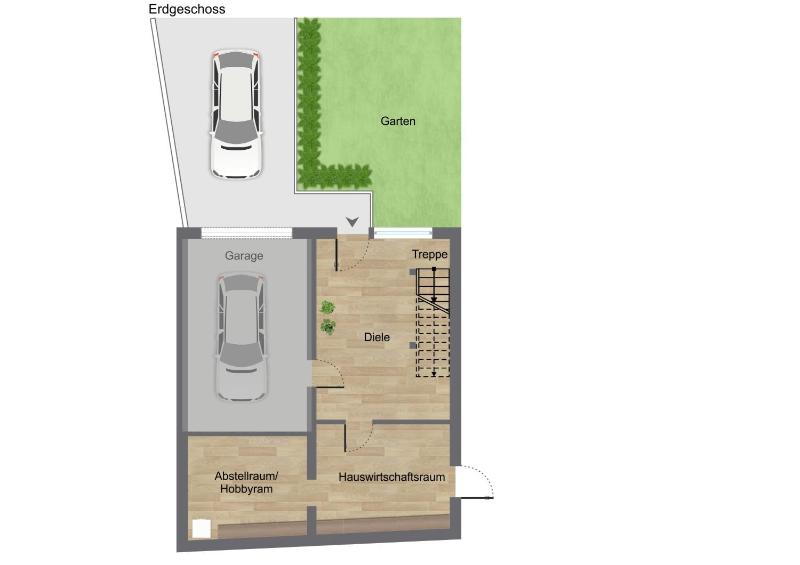 BohnApartments - Town House am Stadtpark - Terrasse - Parkplätze - WLAN - image 17