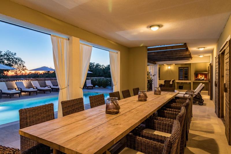 Villa Rajana for 14 persons with kids playground & pool heating in Central Istria - image 44