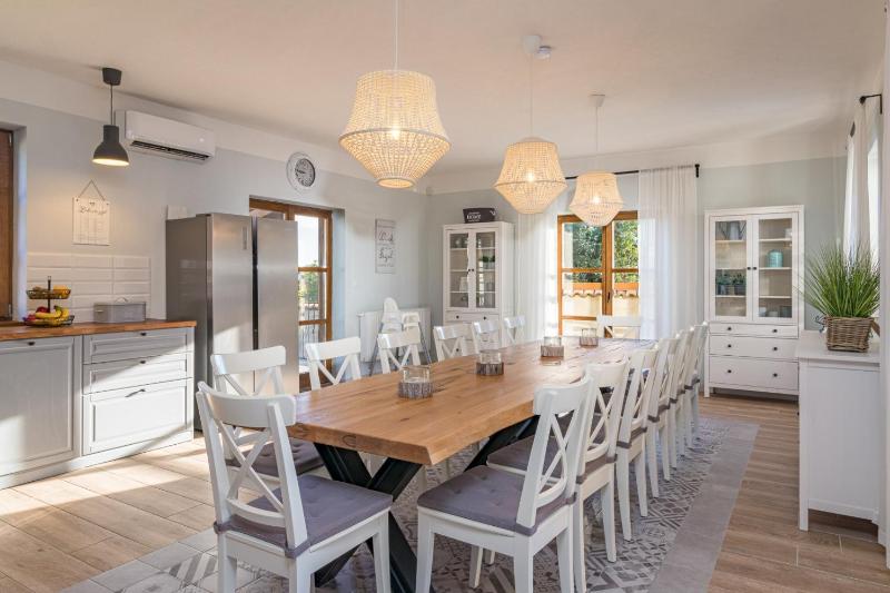Villa Rajana for 14 persons with kids playground & pool heating in Central Istria - image 14