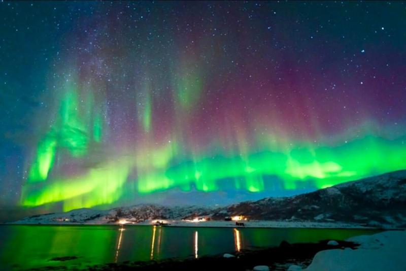 In the heart of the Aurora Borealis - Tromsø City Images