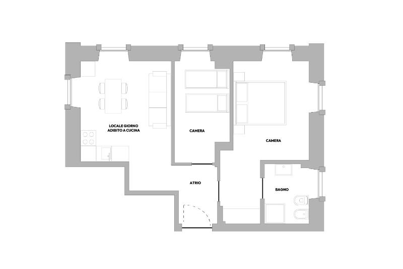 Two-Bedroom Apartment image 2