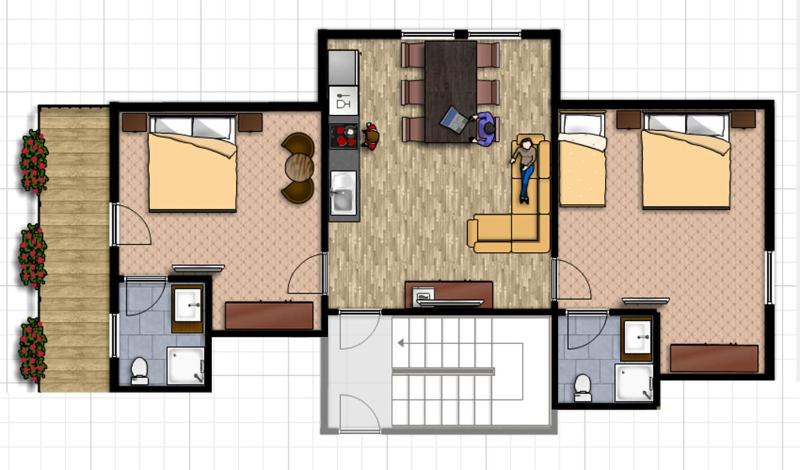 Apartment with Mountain View image 3