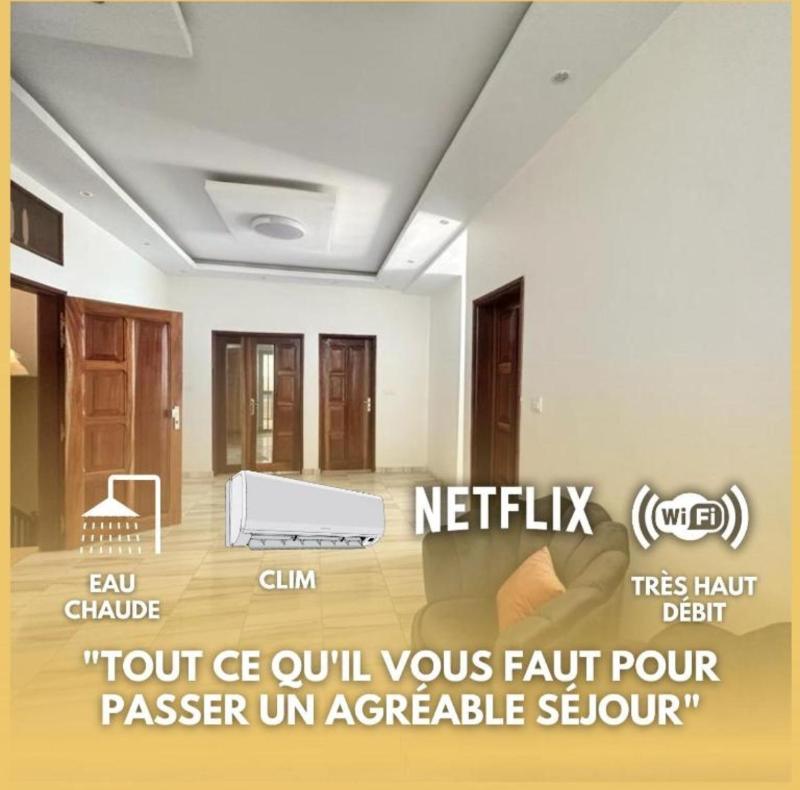 Studio meublé avec électricité gratuite Wi-Fi haut debit à Ouest foire - image 10