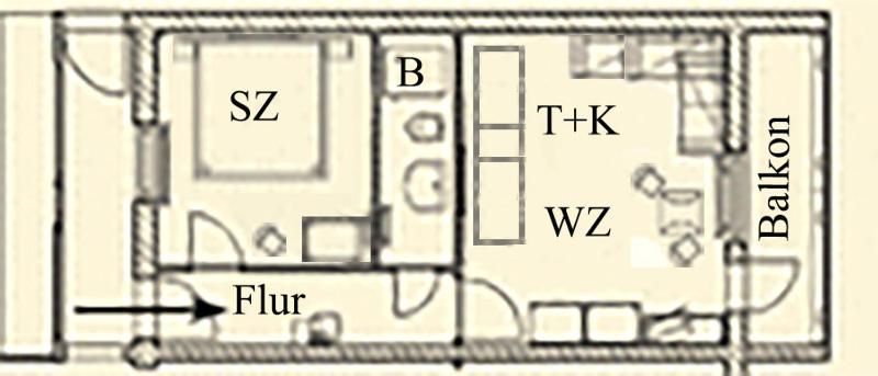 Standard Studio (no pets) image 2
