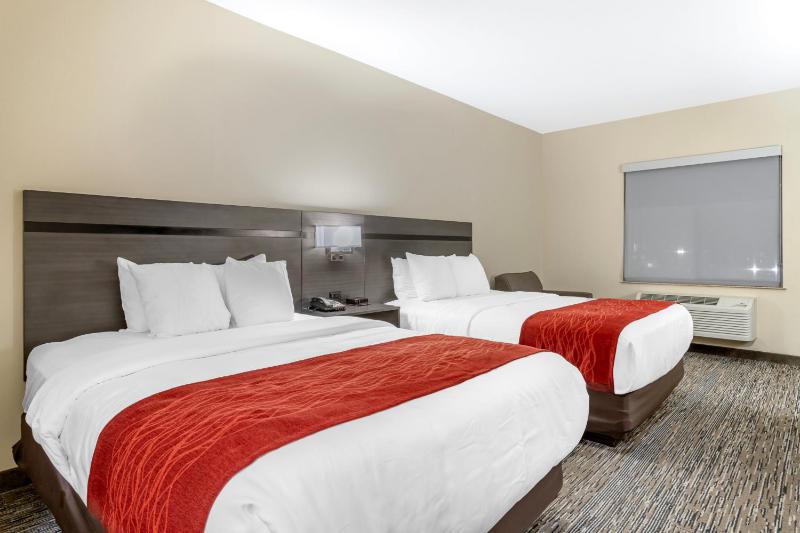 Deluxe Queen Room with Two Queen Beds - Non-Smoking image 4