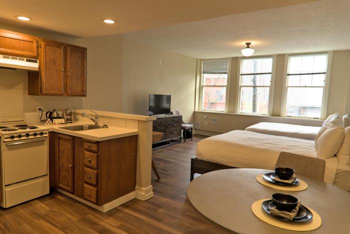 Historic Double Queen Studio Suite