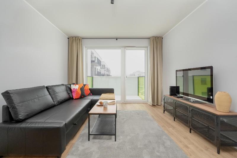 Pleasant Decor Balcony & Parking Wrocław by Noclegi Renters - image 27