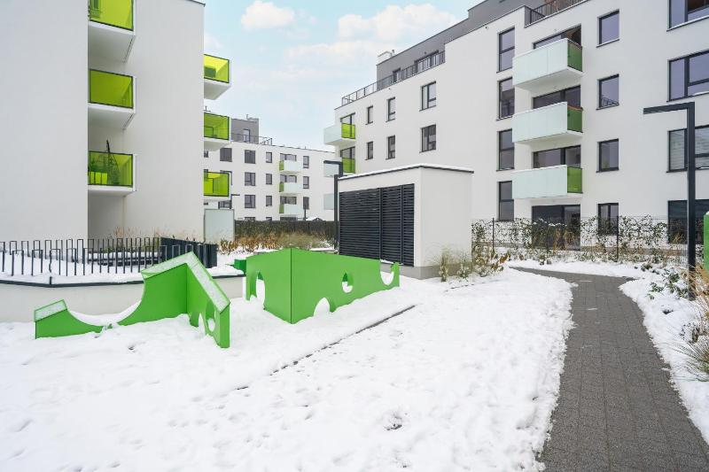 Pleasant Decor Balcony & Parking Wrocław by Noclegi Renters - image 16